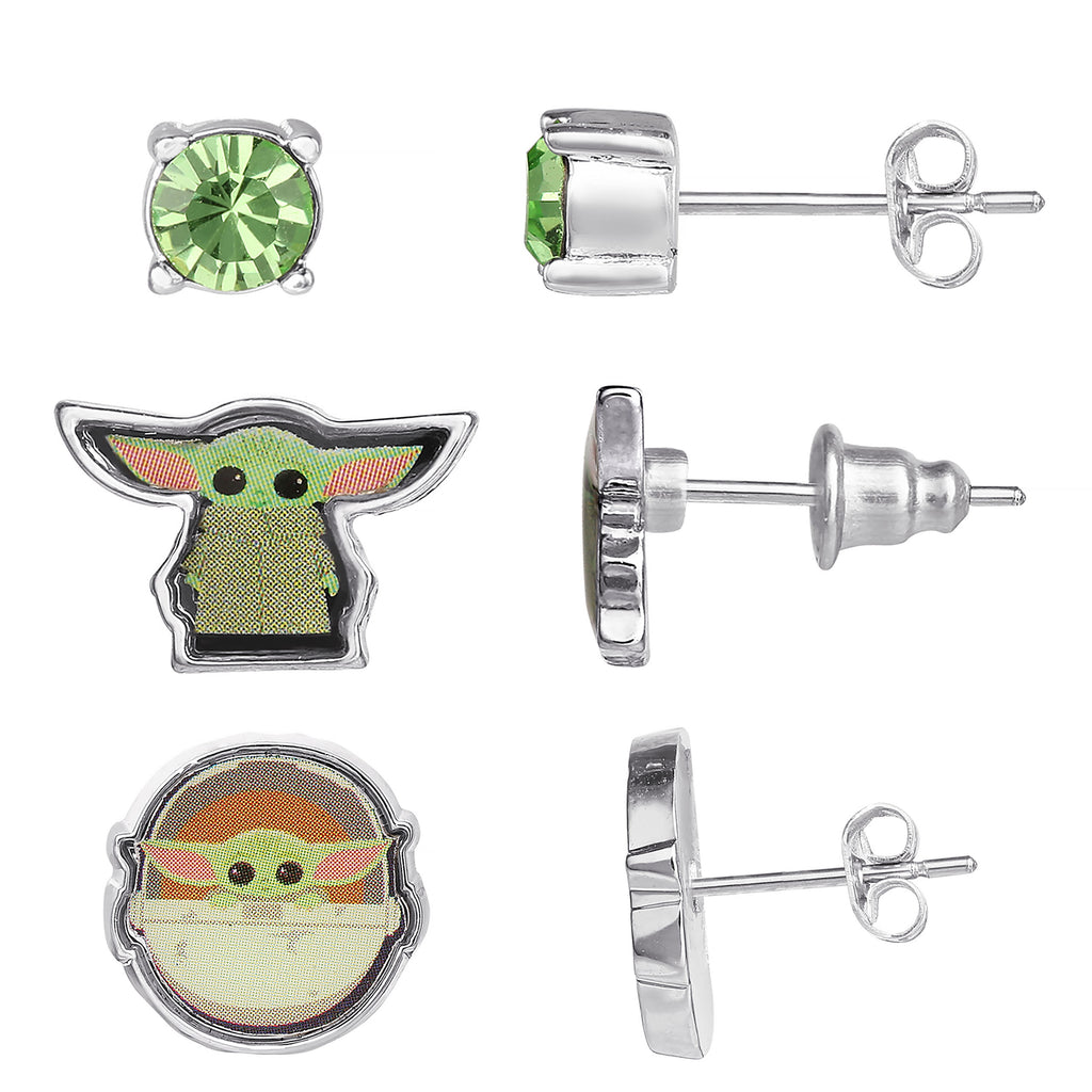 Product image Grogu Earring 3-Piece Gift Set - Star Wars The Mandalorian