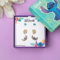 Produktbild Stitch Ohrstecker 3er Geschenkset - Lilo & Stitch