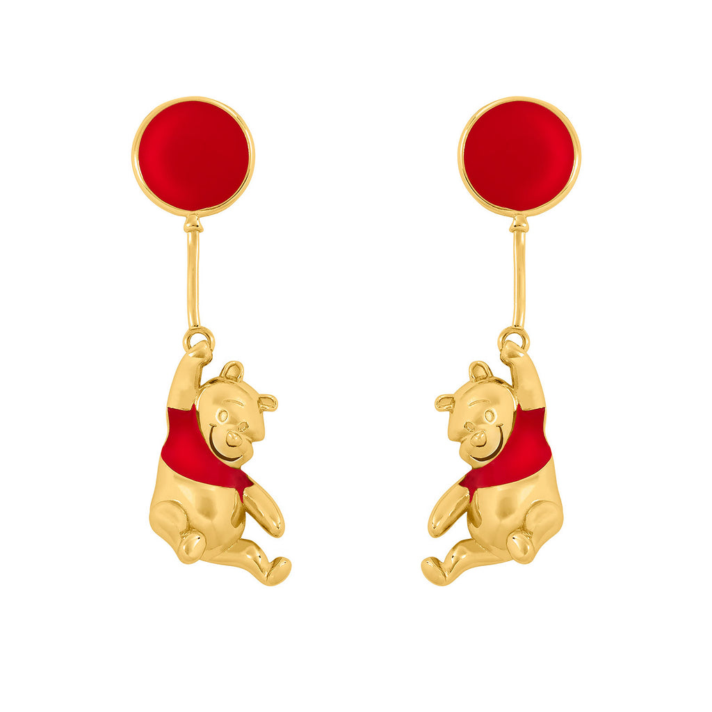 Produktbild Winnie Puuh - Ballon Ohrstecker