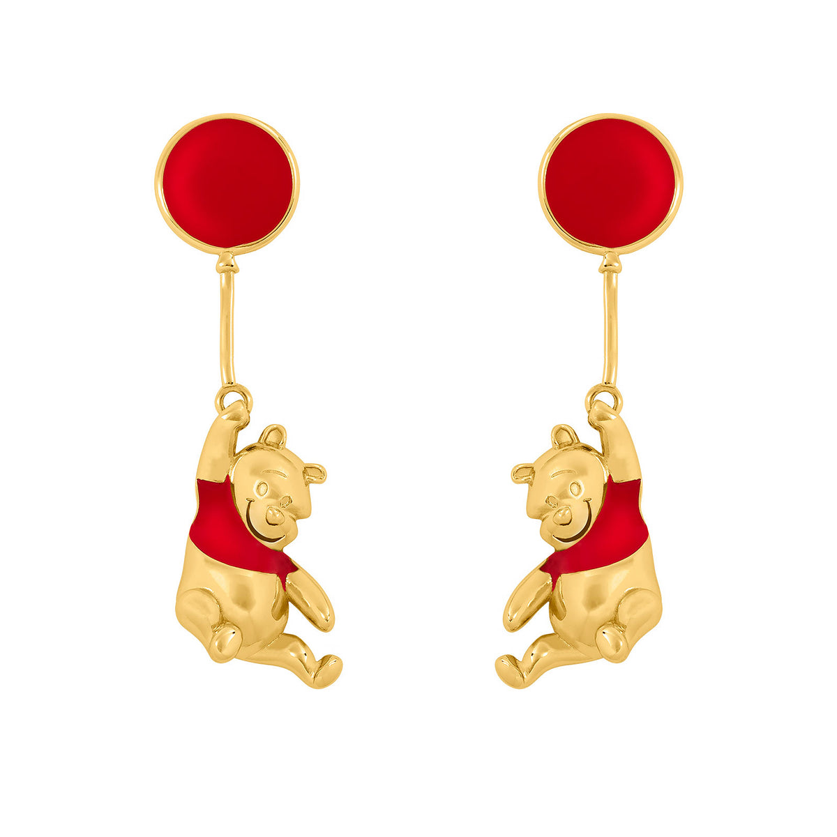 Produktbild Winnie Puuh - Ballon Ohrstecker