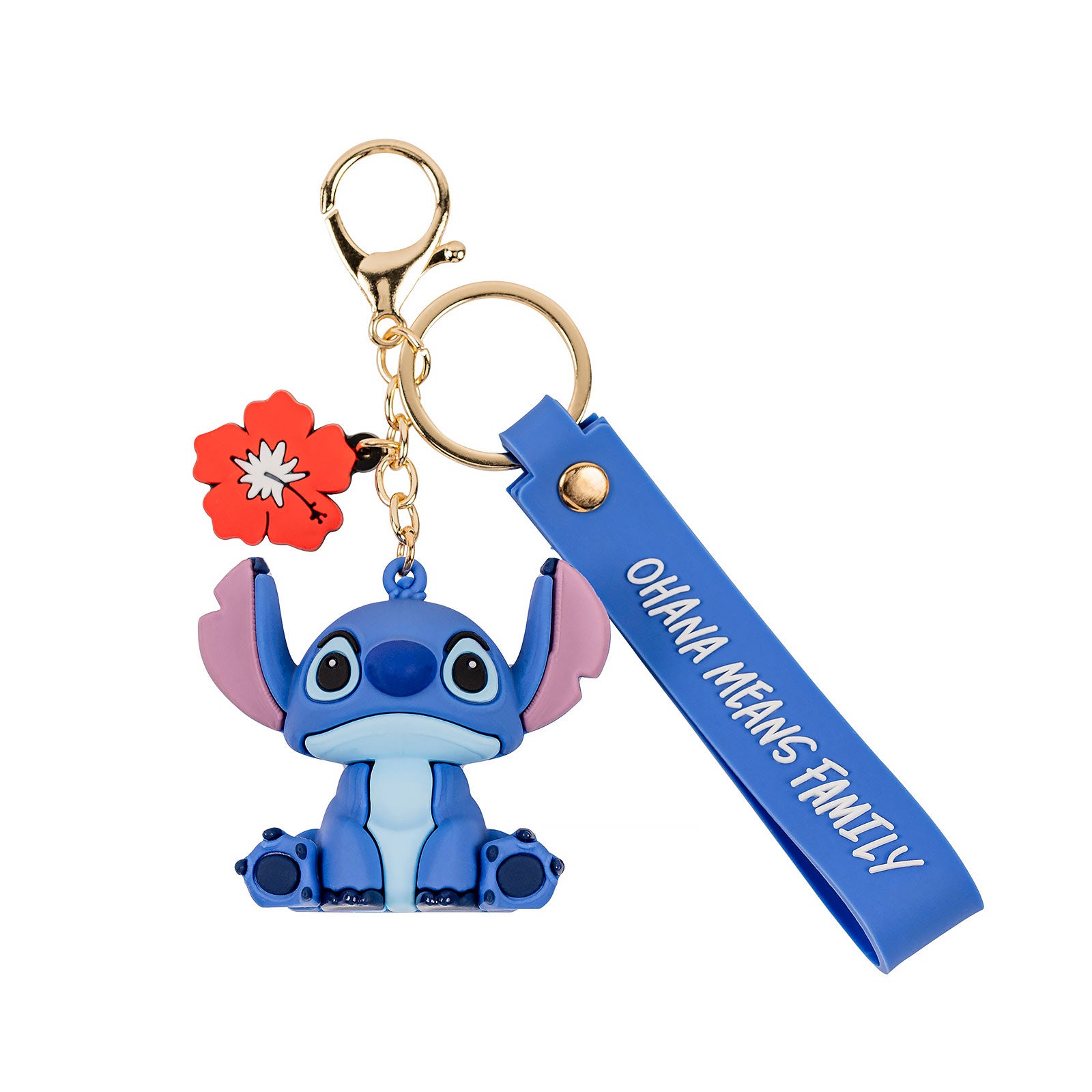 Produktbild Stitch Ohana Means Family Schlüsselanhänger - Lilo & Stitch
