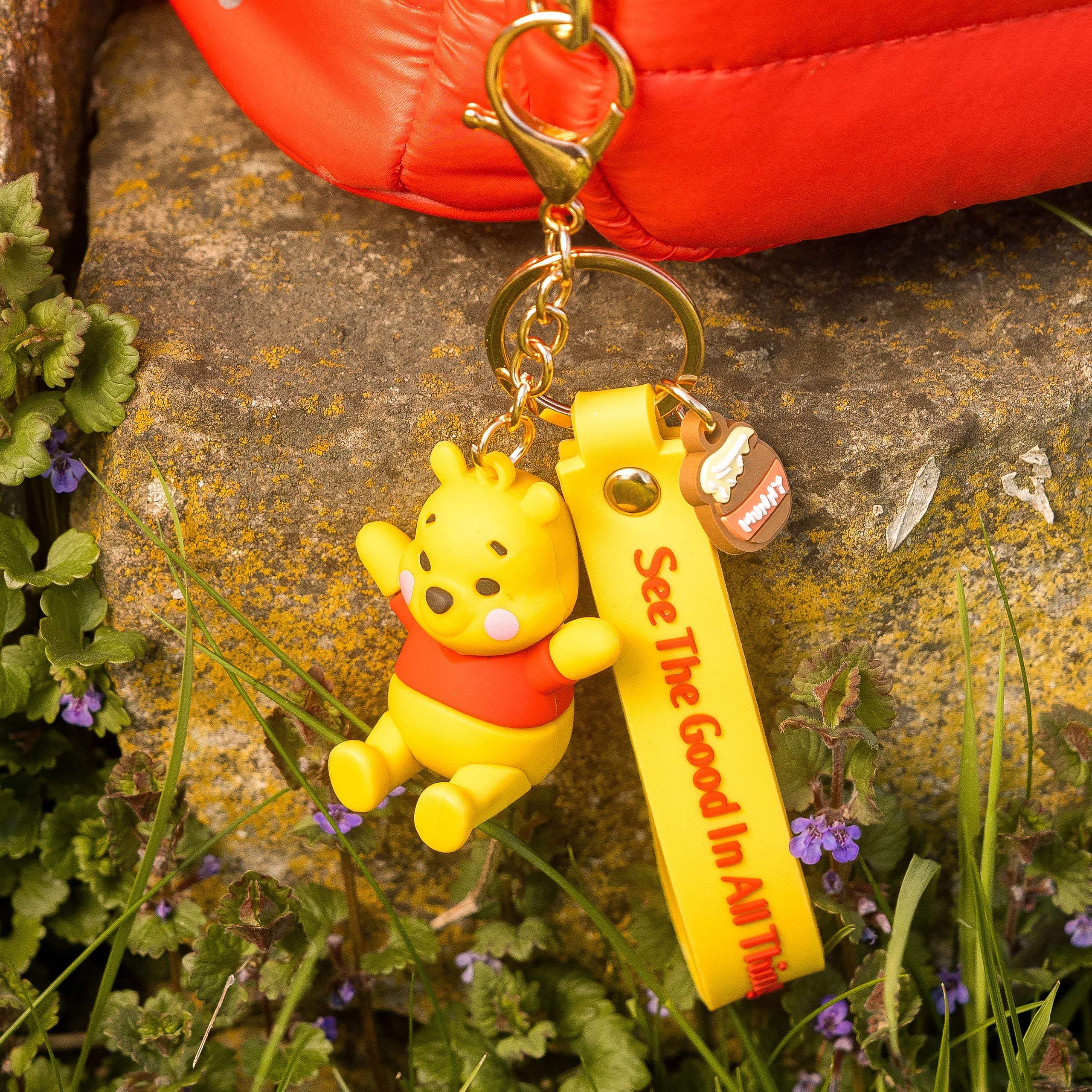 Produktbild Winnie Puuh - Schlüsselanhänger
