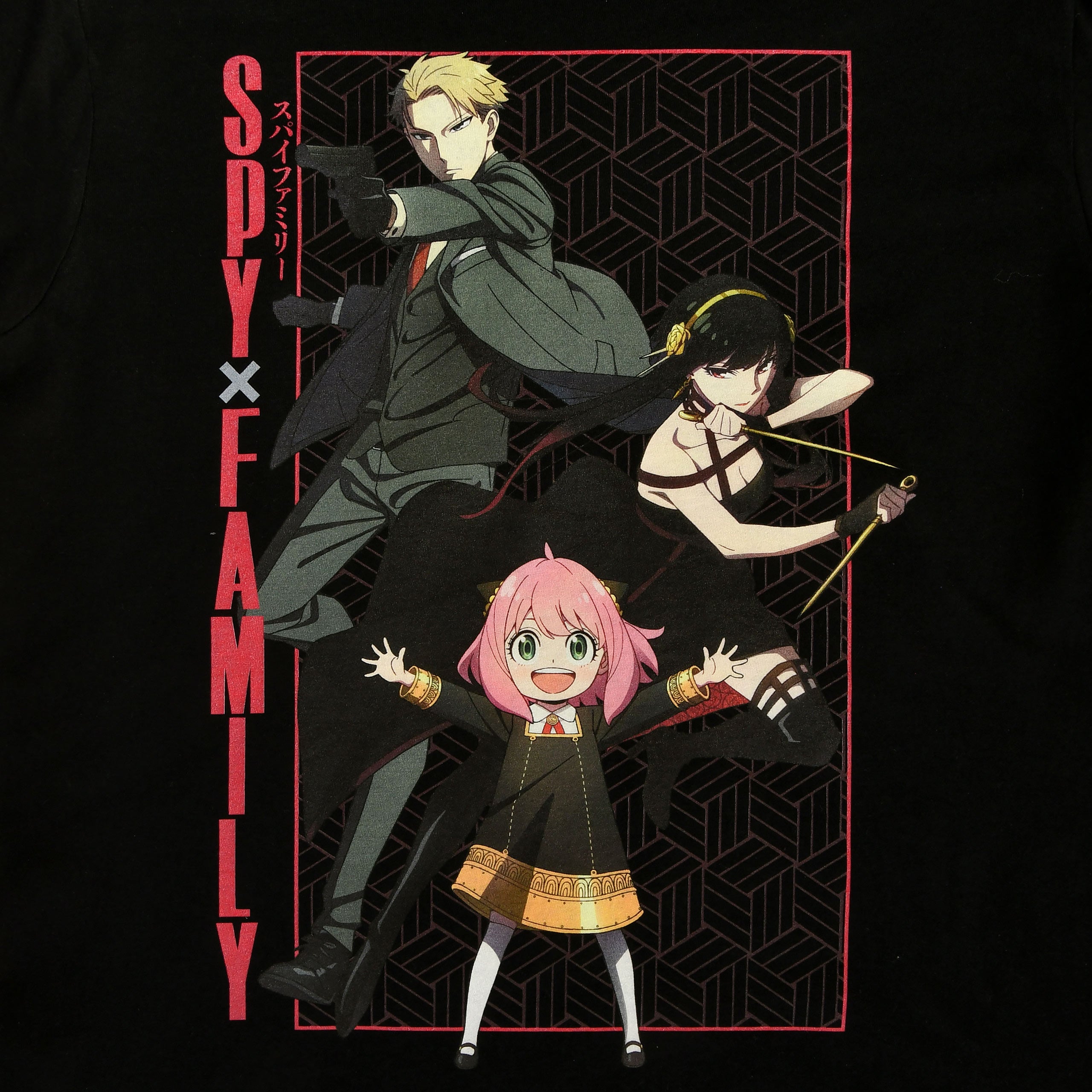 Produktbild Spy x Family - In To Action T-Shirt schwarz