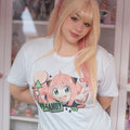 Produktbild Spy x Family - Anya Flash T-Shirt weiß