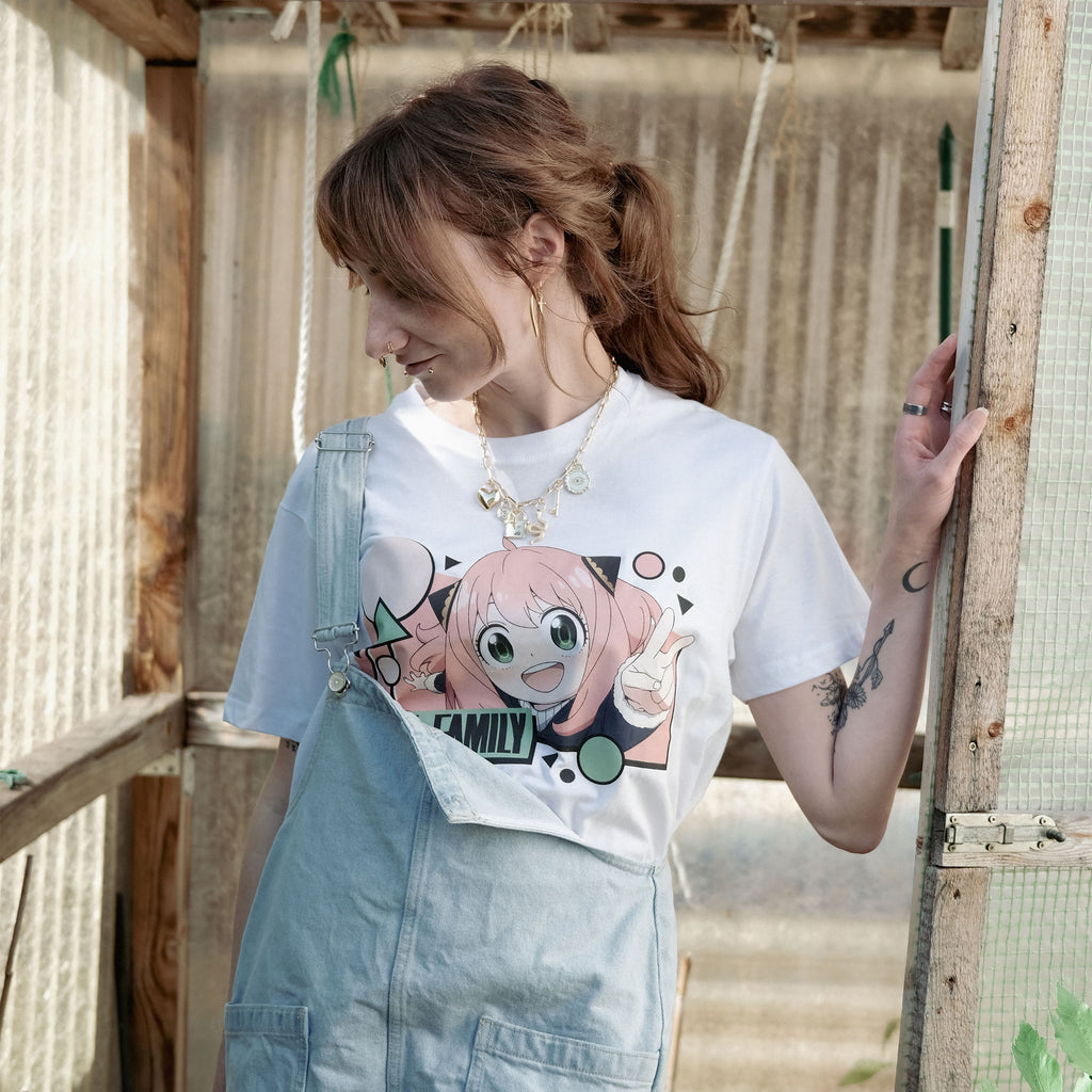 Produktbild Spy x Family - Anya Flash T-Shirt weiß