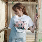 Produktbild Spy x Family - Anya Flash T-Shirt weiß