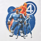 Produktbild Fantastic Four - Group T-Shirt weiß