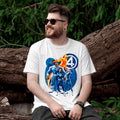 Produktbild Fantastic Four - Group T-Shirt weiß