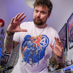 Produktbild Fantastic Four - Group T-Shirt weiß