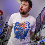 Produktbild Fantastic Four - Group T-Shirt weiß