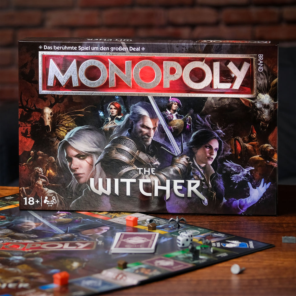 Produktbild The Witcher Monopoly