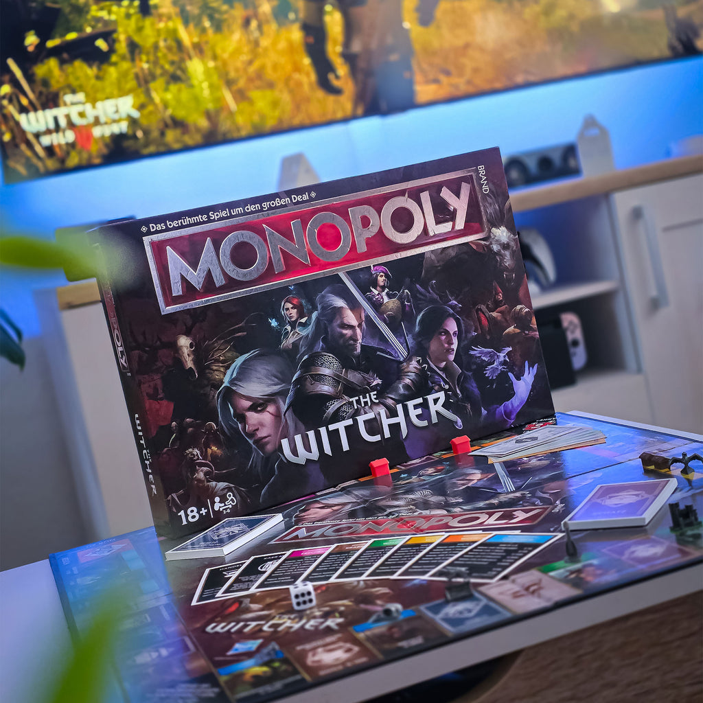 Produktbild The Witcher Monopoly