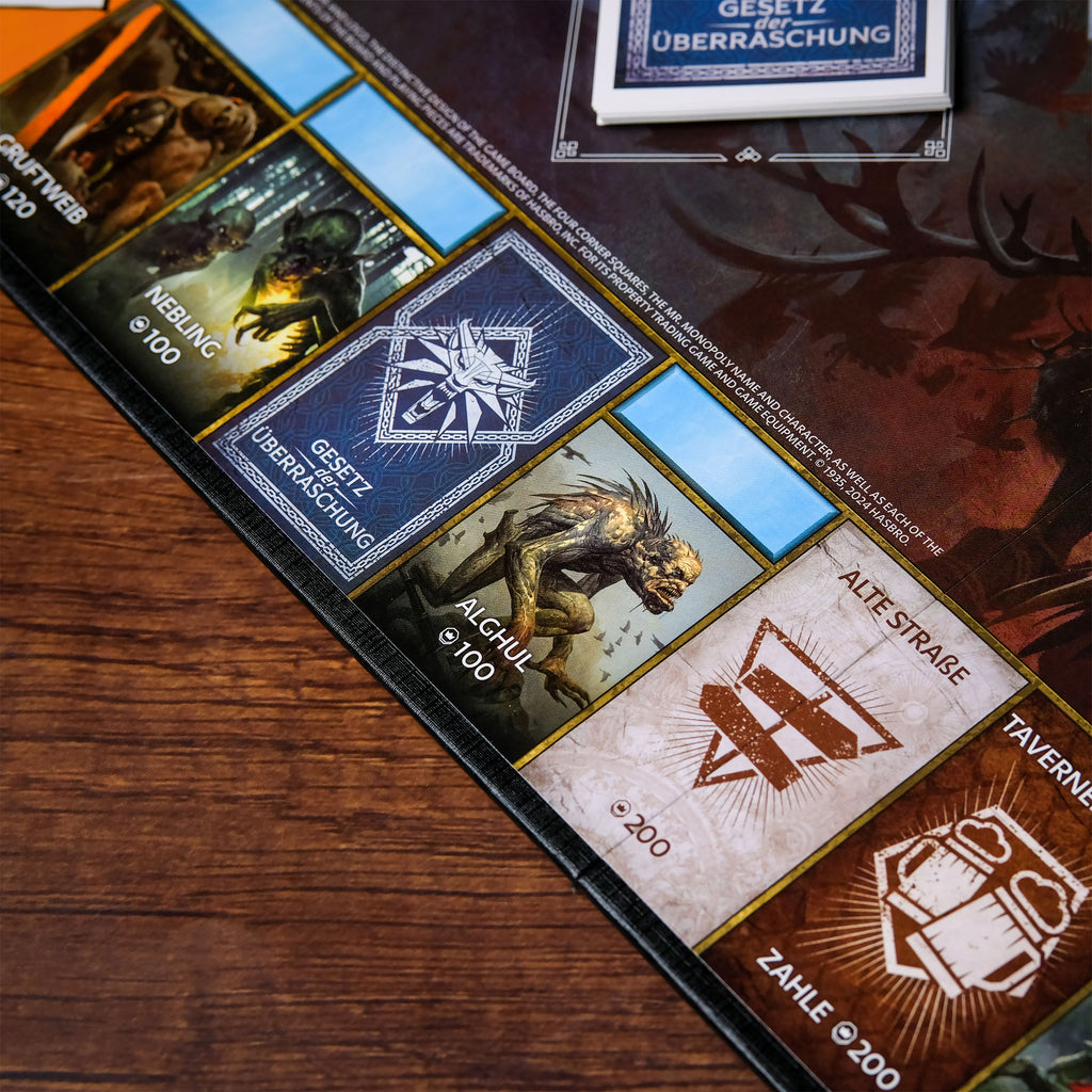 Produktbild The Witcher Monopoly
