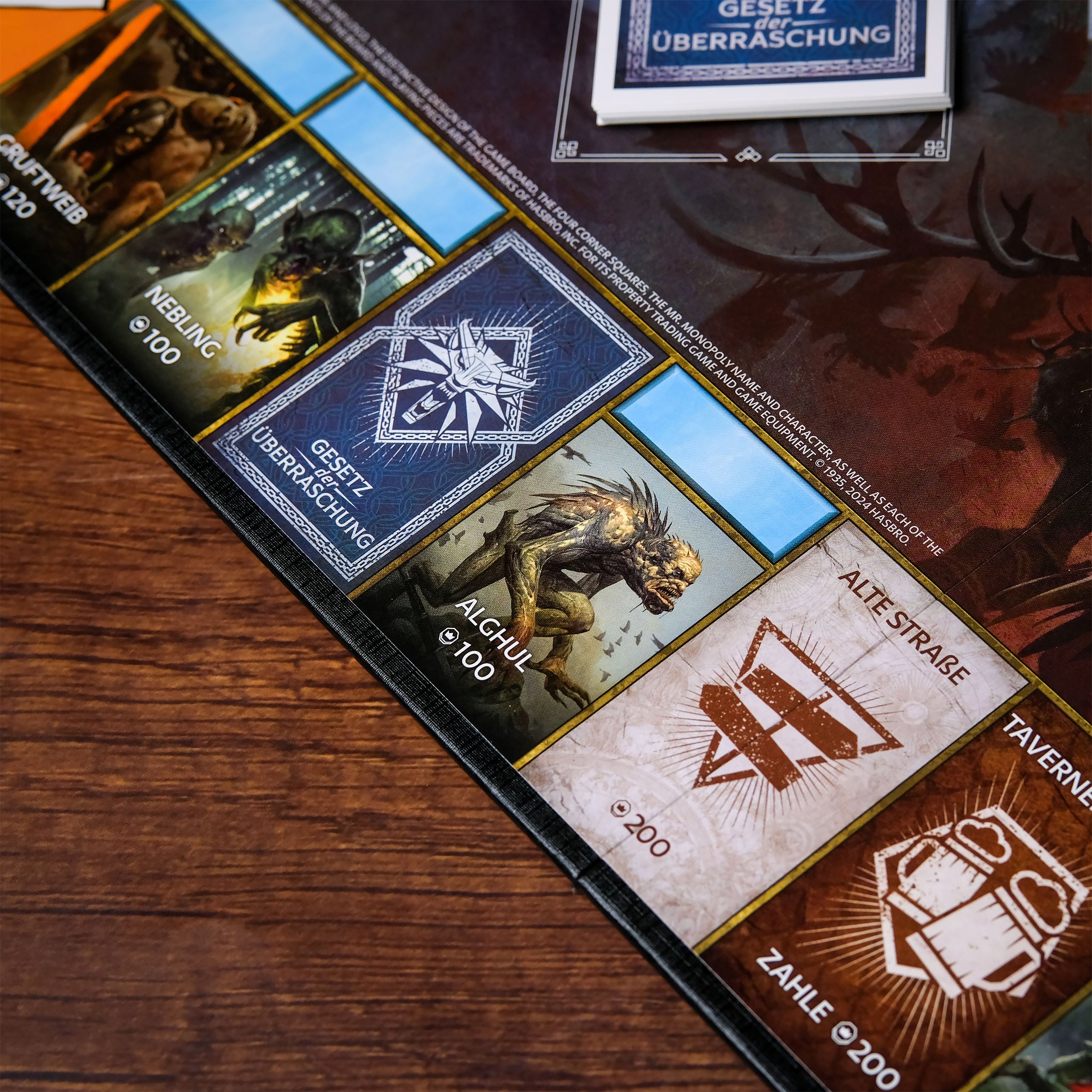 Produktbild The Witcher Monopoly