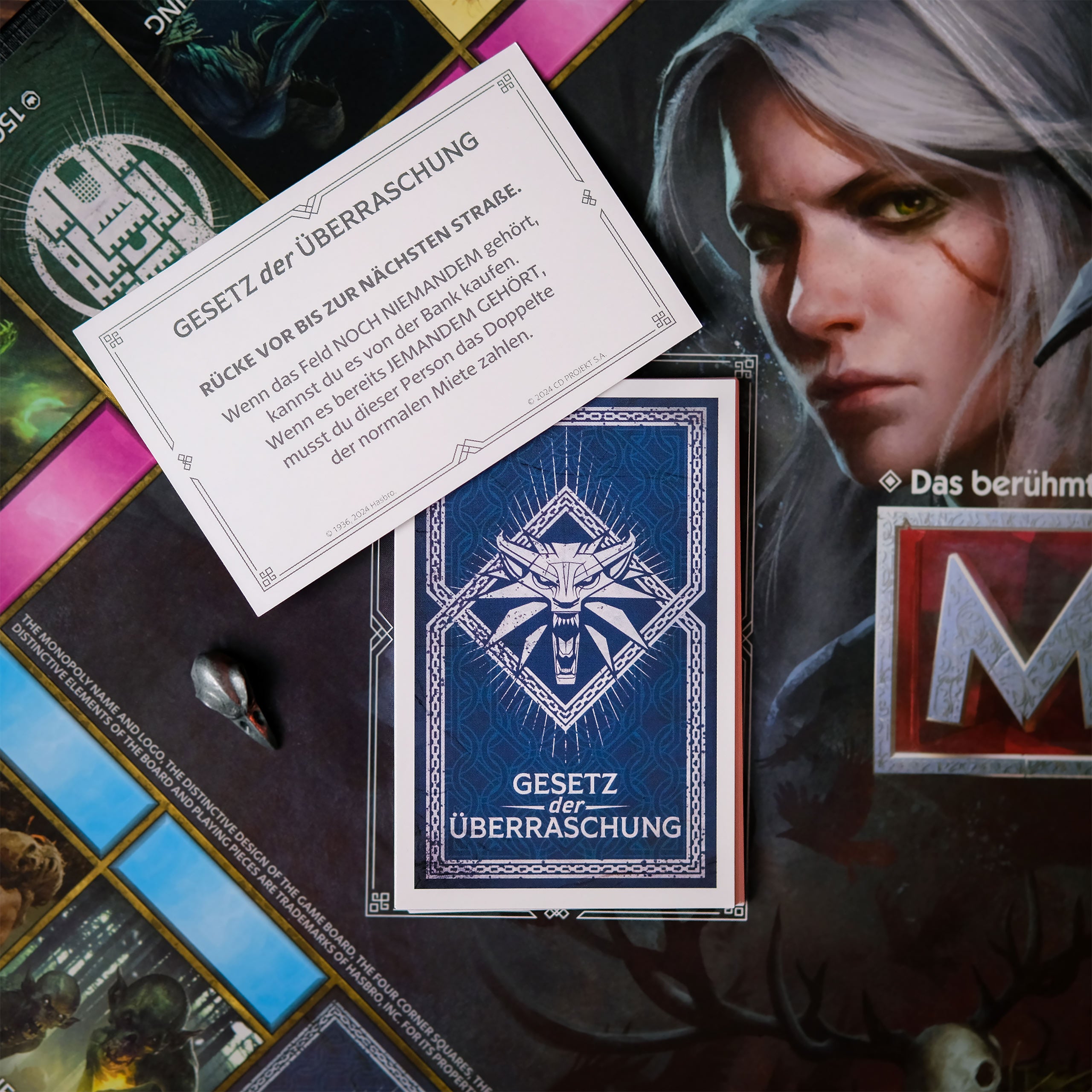 Produktbild The Witcher Monopoly