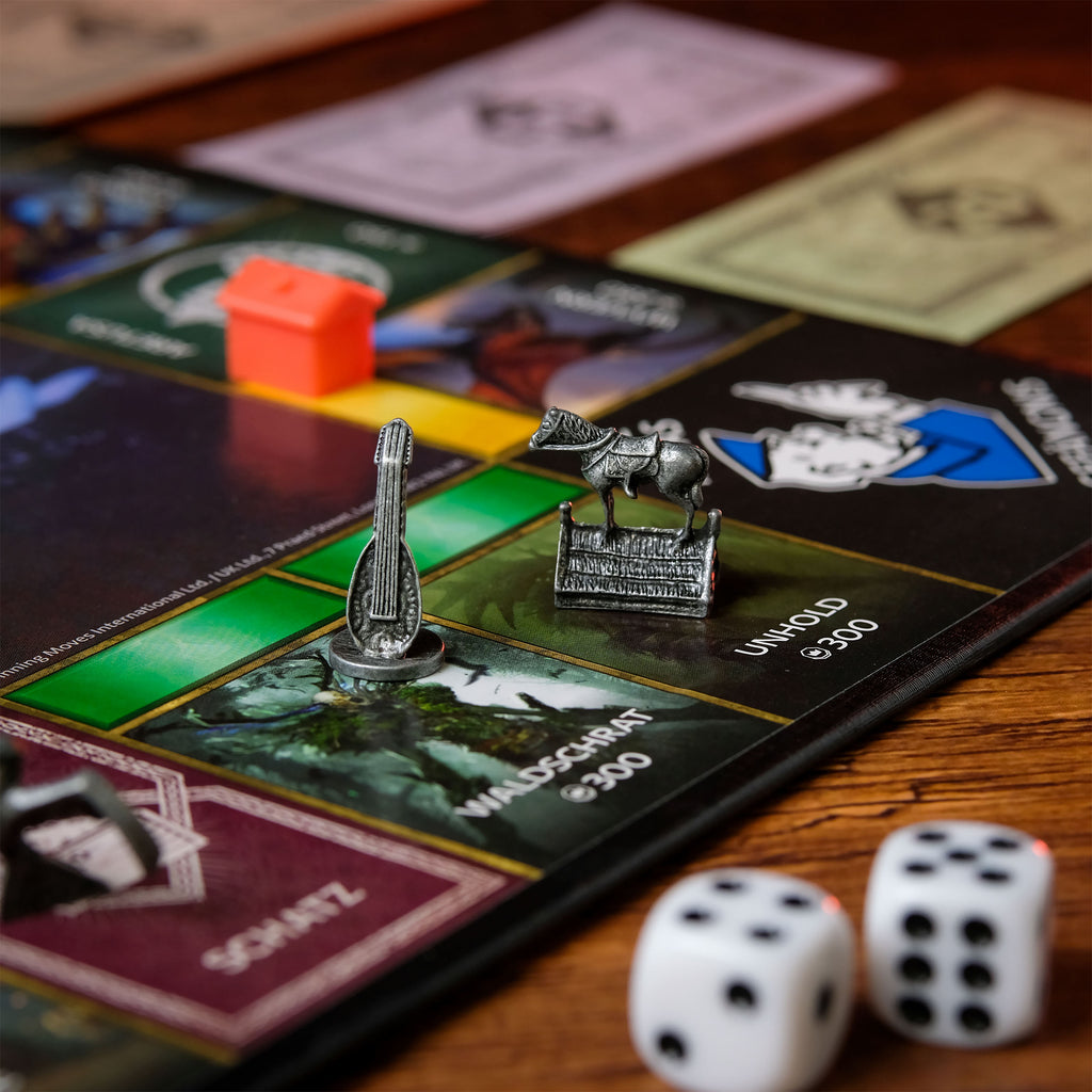 Produktbild The Witcher Monopoly