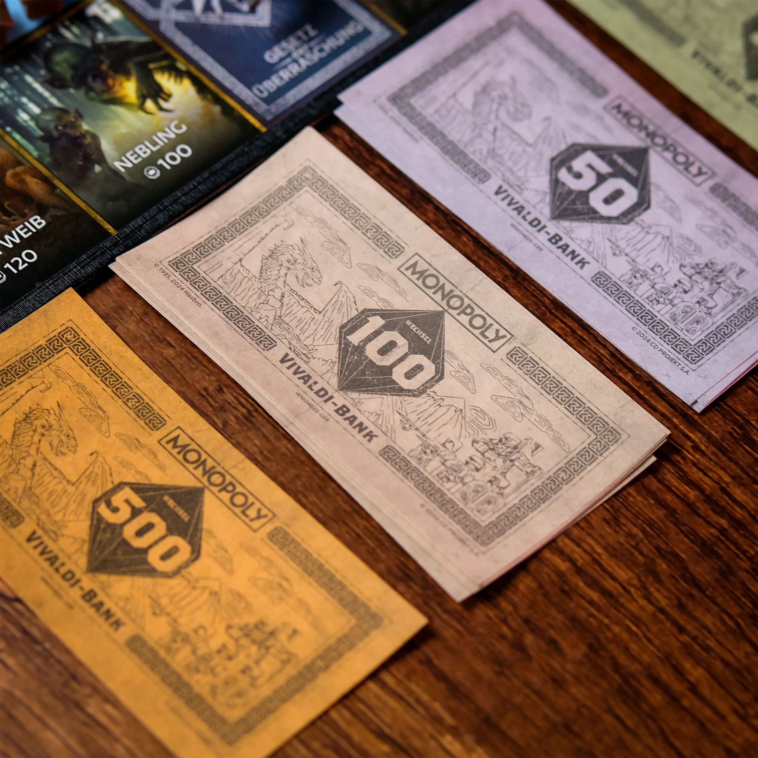 Produktbild The Witcher Monopoly