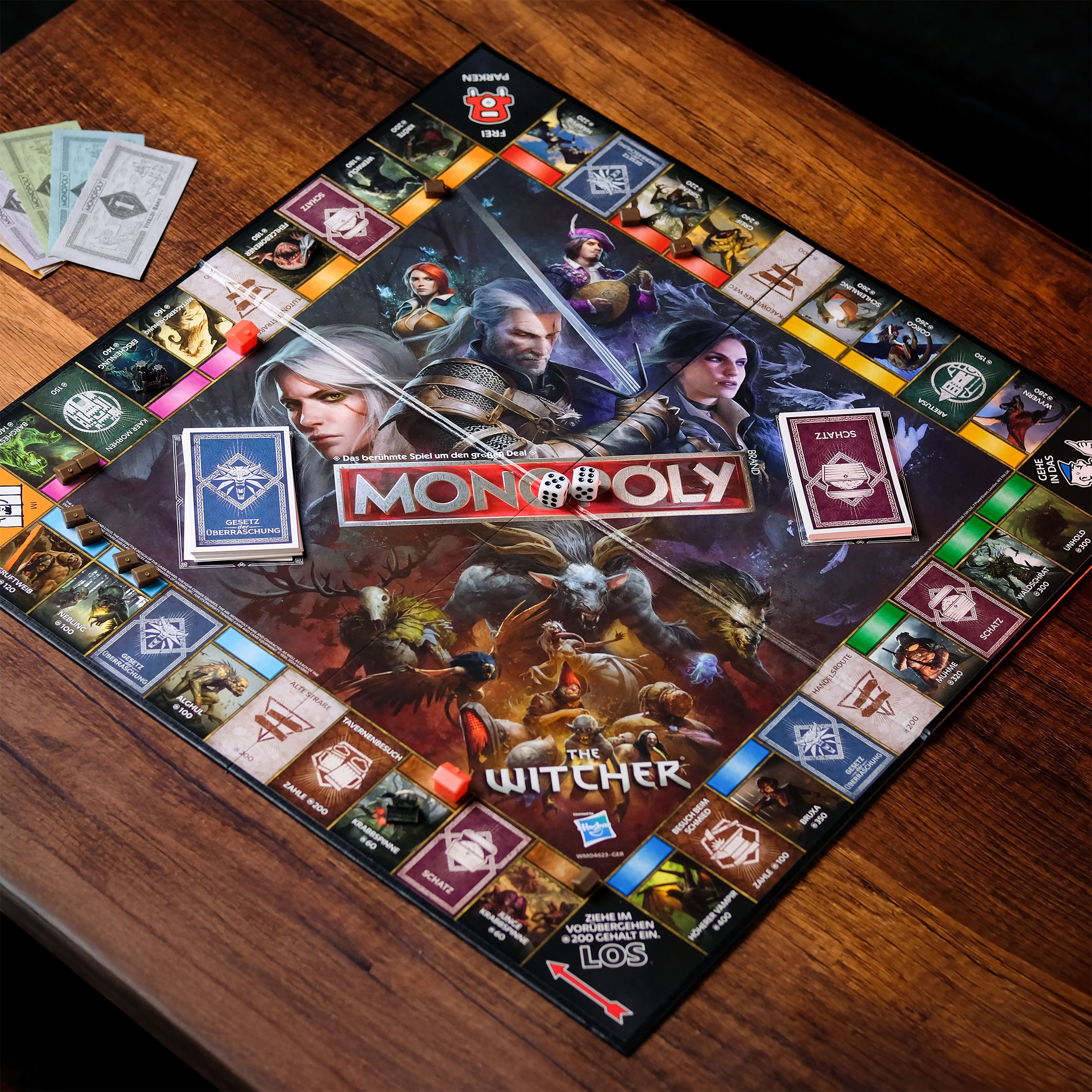 Produktbild The Witcher Monopoly