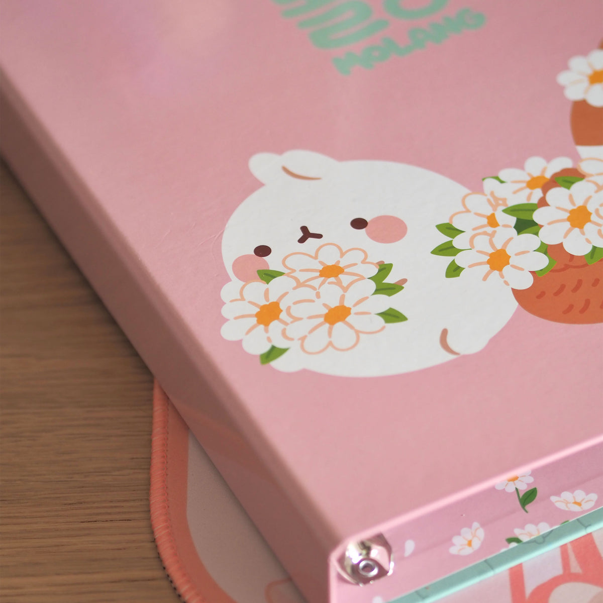 Produktbild Molang - Blossom Ringordner