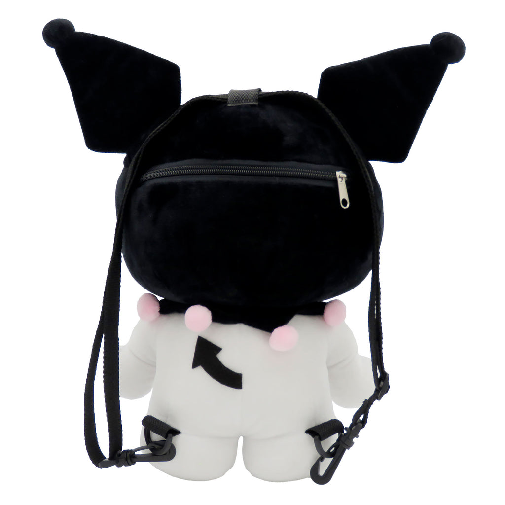 Produktbild Sanrio - Kuromi Hello Kitty and Friends Plüsch Mini Rucksack