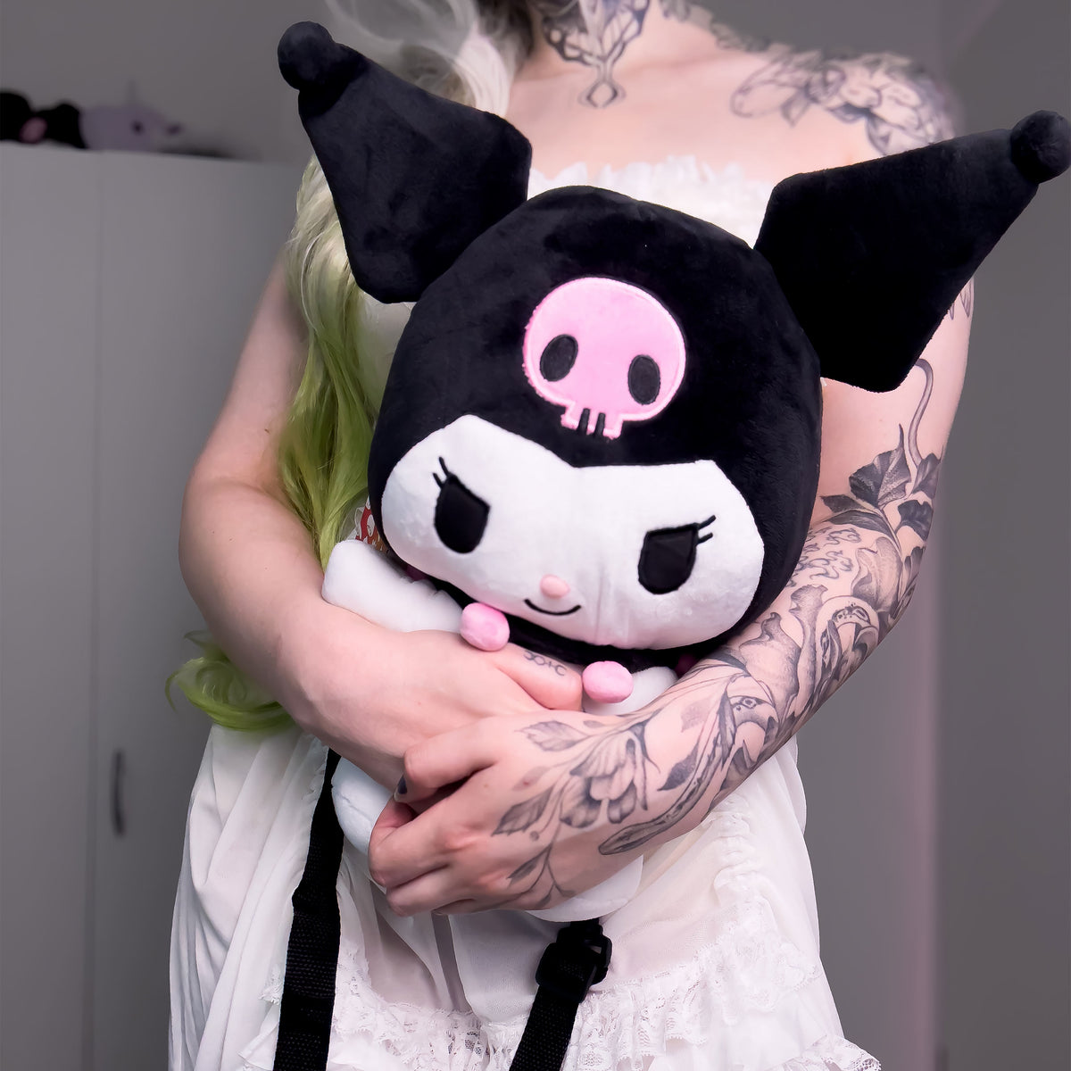 Produktbild Sanrio - Kuromi Hello Kitty and Friends Plüsch Mini Rucksack