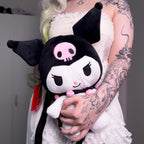 Produktbild Sanrio - Kuromi Hello Kitty and Friends Plüsch Mini Rucksack