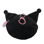 Produktbild Sanrio - Kuromi Hello Kitty and Friends Plüsch Kleingeldbörse