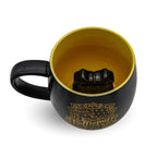Product image Hufflepuff Mug with 3D Hogwarts Crest Inside - Harry Potter