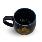 Produktbild Ravenclaw Tasse mit 3D Hogwarts Wappen innen - Harry Potter