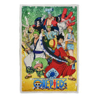 Product image One Piece - Group Plush Blanket with Teddy Fleece