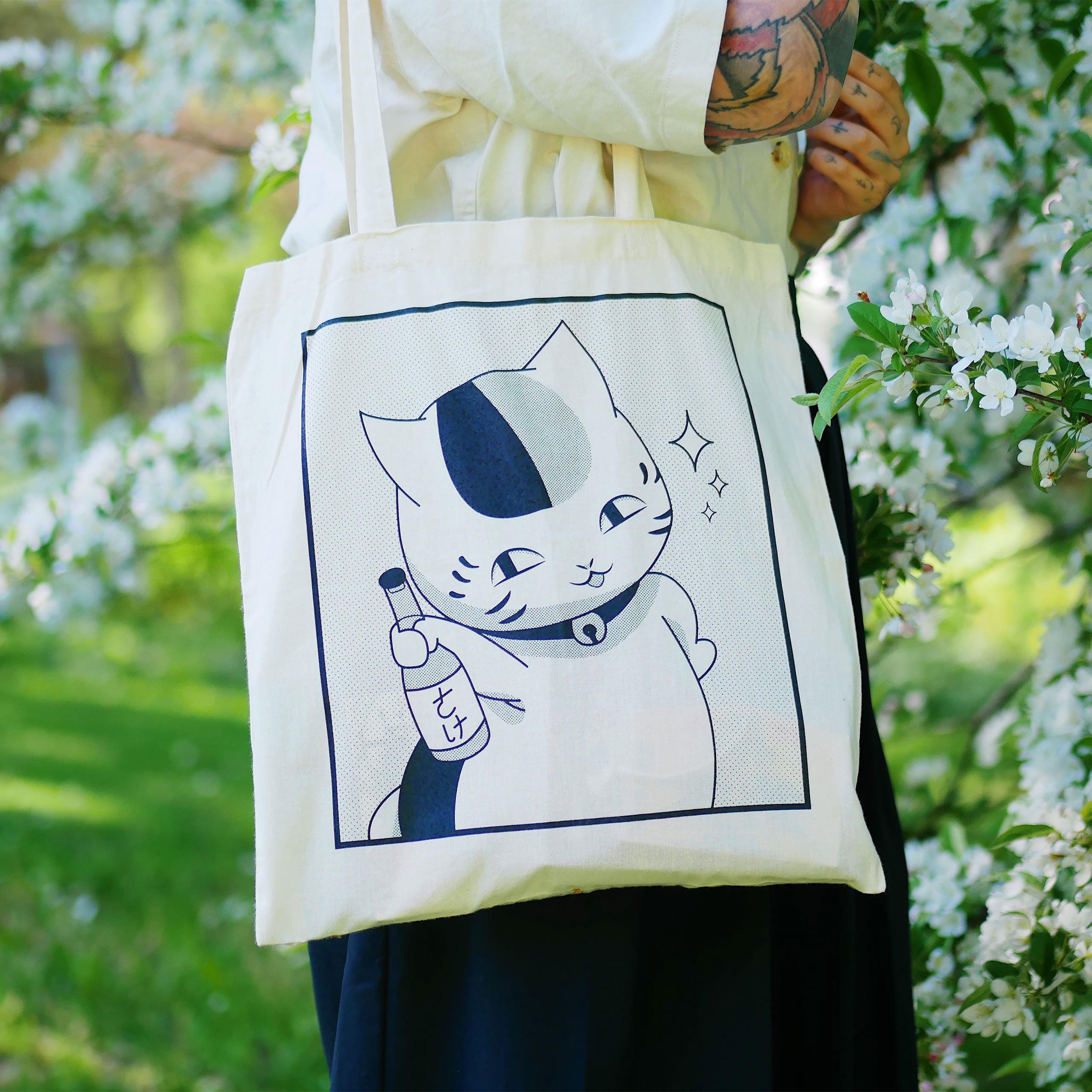 Produktbild Nyanko Sensei Jutebeutel für Natsume's Book of Friends Fans
