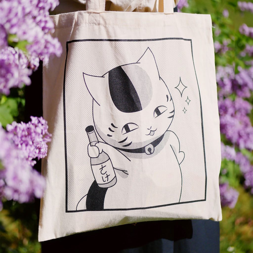 Produktbild Nyanko Sensei Jutebeutel für Natsume's Book of Friends Fans