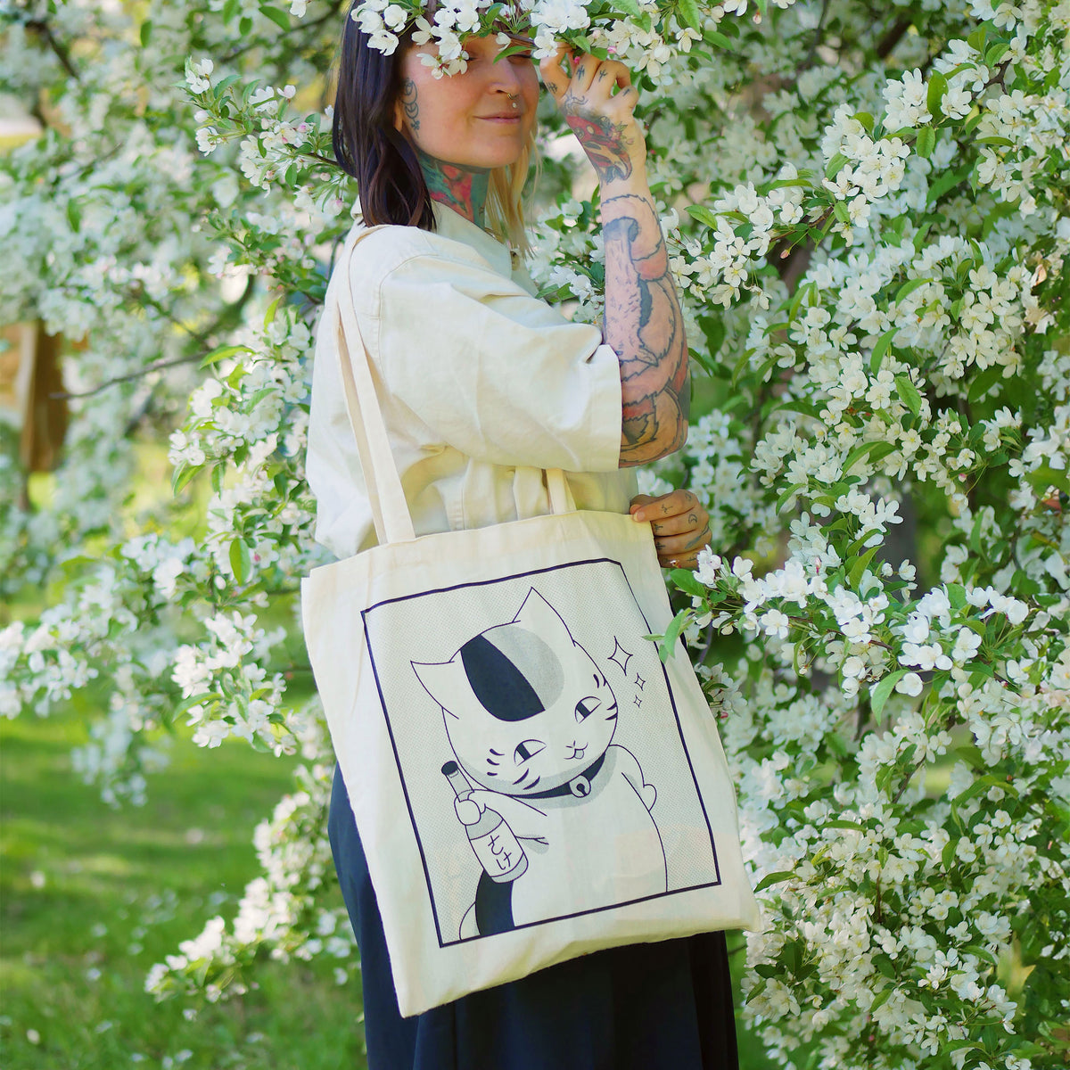 Produktbild Nyanko Sensei Jutebeutel für Natsume's Book of Friends Fans