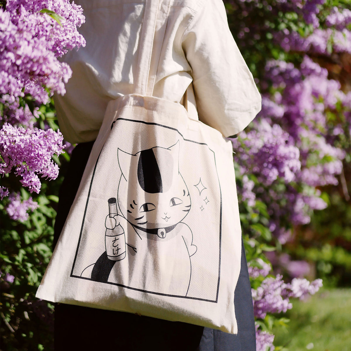 Produktbild Nyanko Sensei Jutebeutel für Natsume's Book of Friends Fans
