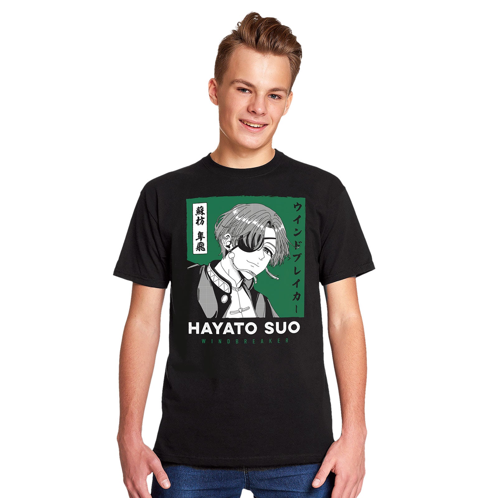 Produktbild Hayato Suo T-Shirt für Wind Breaker Fans