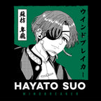 Produktbild Hayato Suo T-Shirt für Wind Breaker Fans