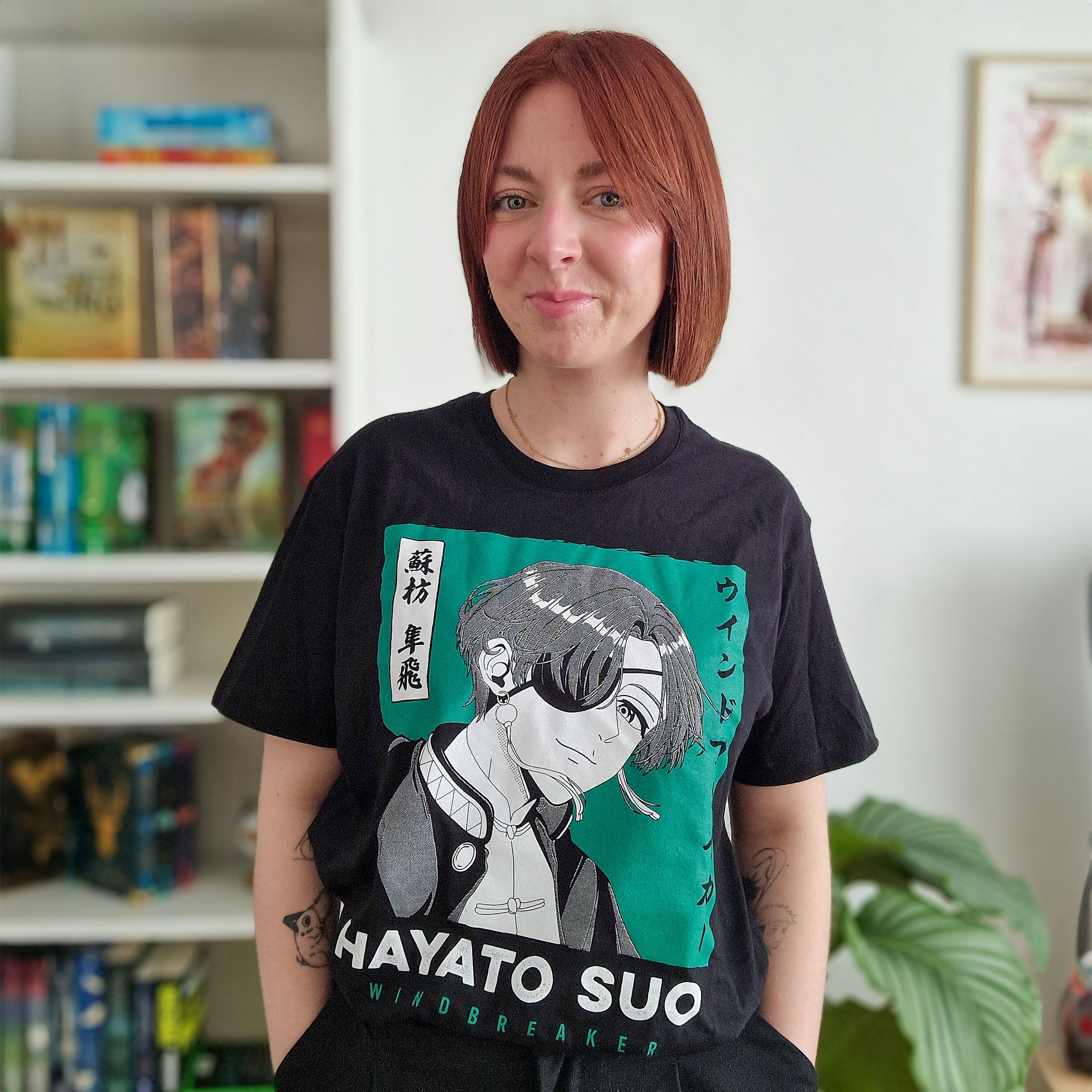 Produktbild Hayato Suo T-Shirt für Wind Breaker Fans