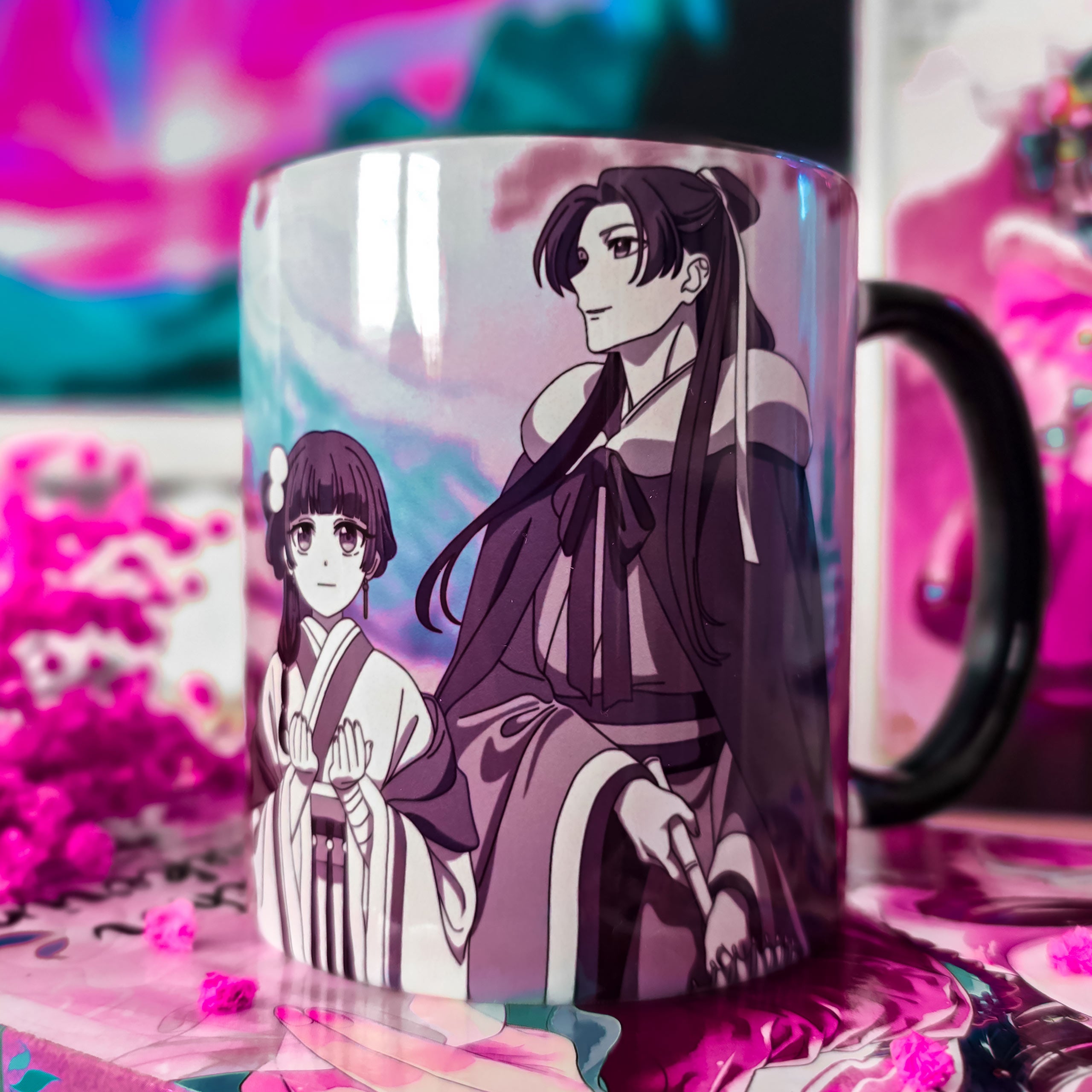Produktbild Maomao und Jinshi Tasse für Die Tagebücher der Apothekerin Fans
