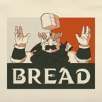 Produktbild Bread T-Shirt für Delicious in Dungeon Fans