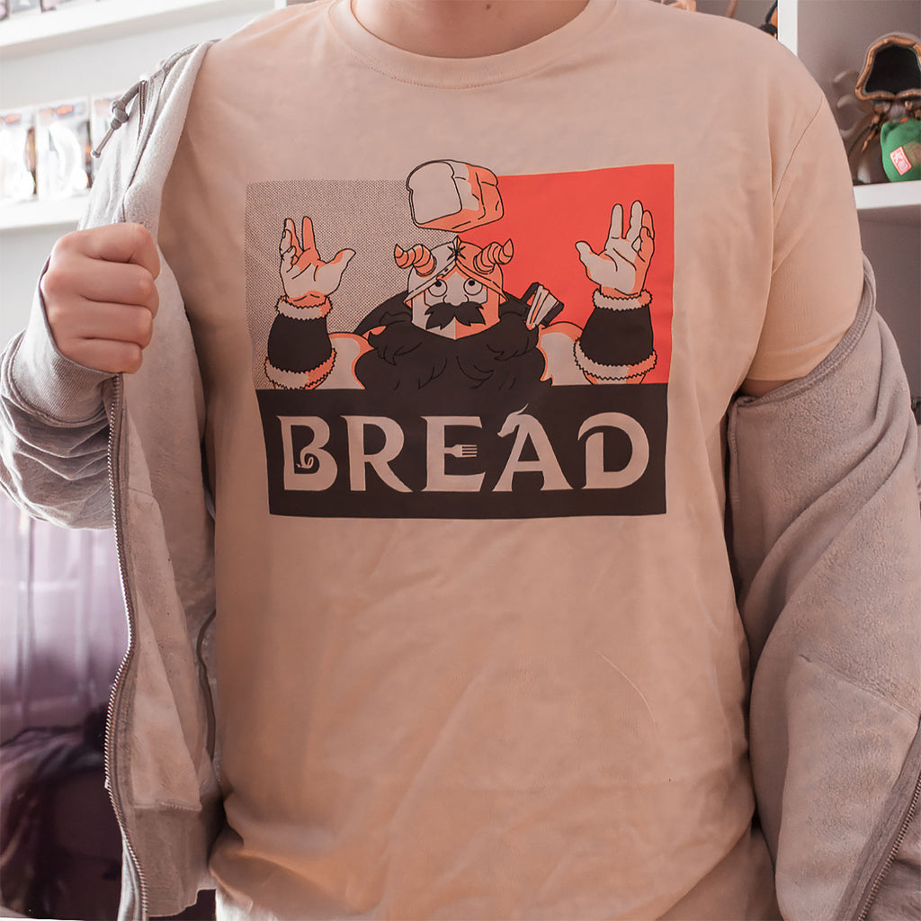 Produktbild Bread T-Shirt für Delicious in Dungeon Fans