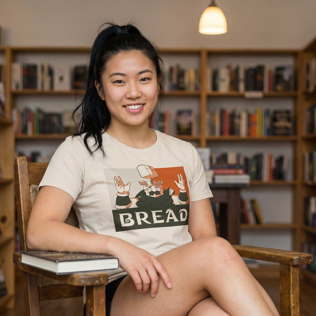 Produktbild Bread T-Shirt für Delicious in Dungeon Fans