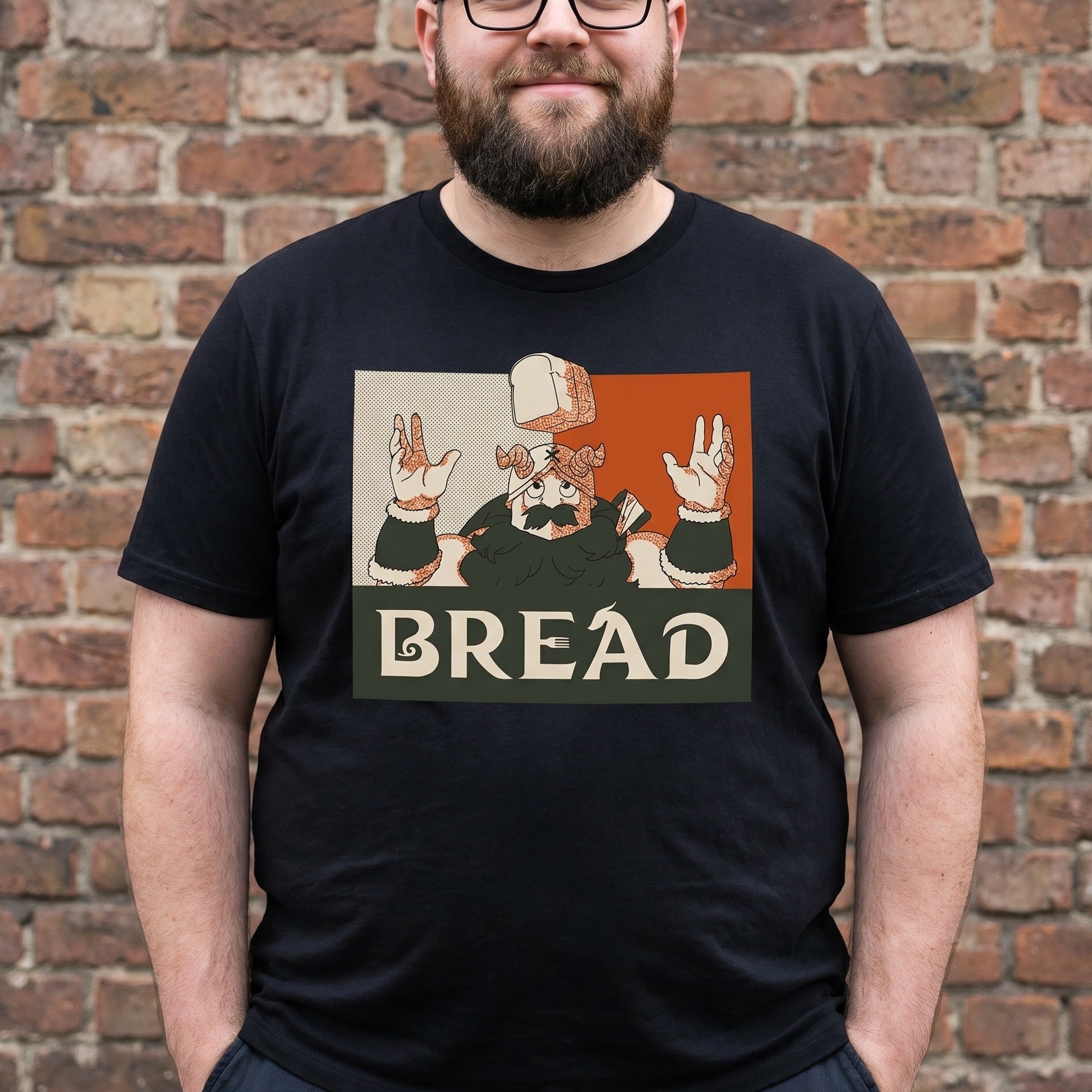 Produktbild Bread T-Shirt für Delicious in Dungeon Fans