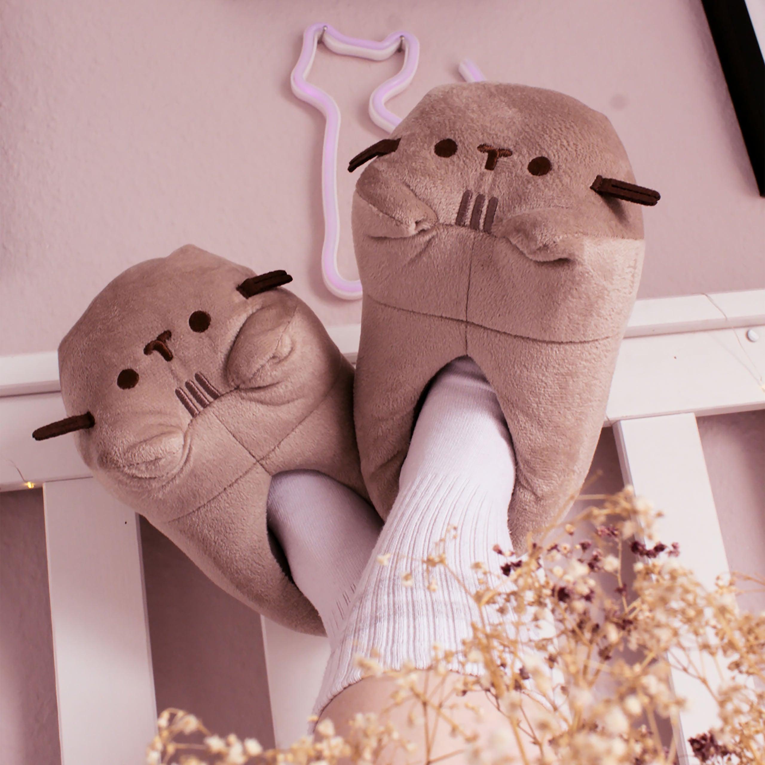 Produktbild Pusheen - The Cat Hausschuhe
