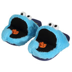 Produktbild Cookie Monster Plüsch Pantoffeln - Sesamstraße