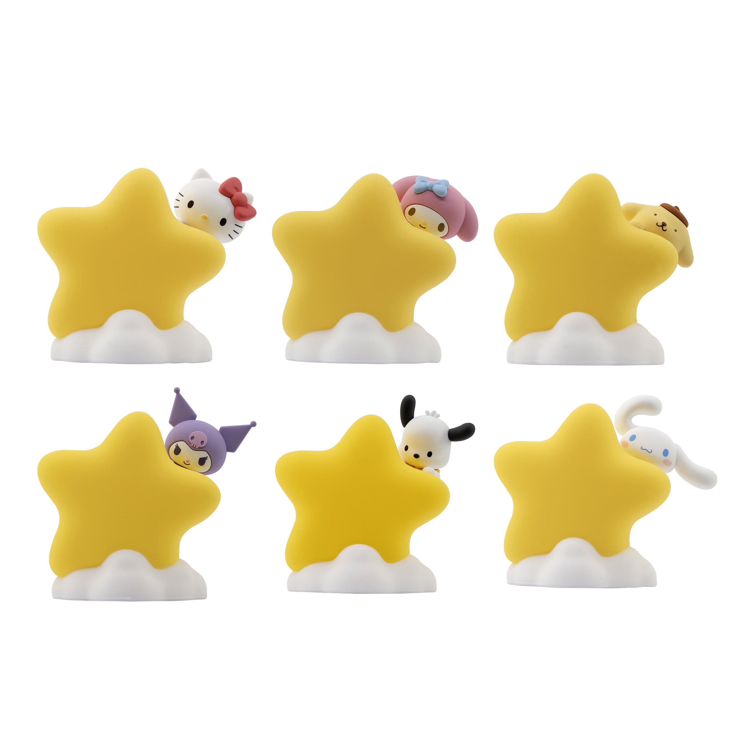 Produktbild Hello Kitty and Friends - YuMe Nachtlicht Star Light Series 12er Display
