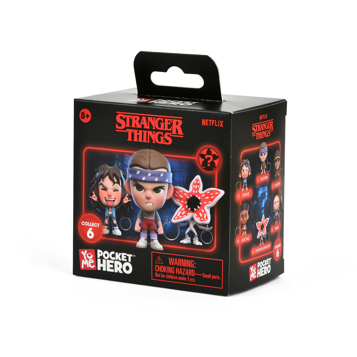 Product image Stranger Things - YuMe Pocket Hero Blind Box Keychain