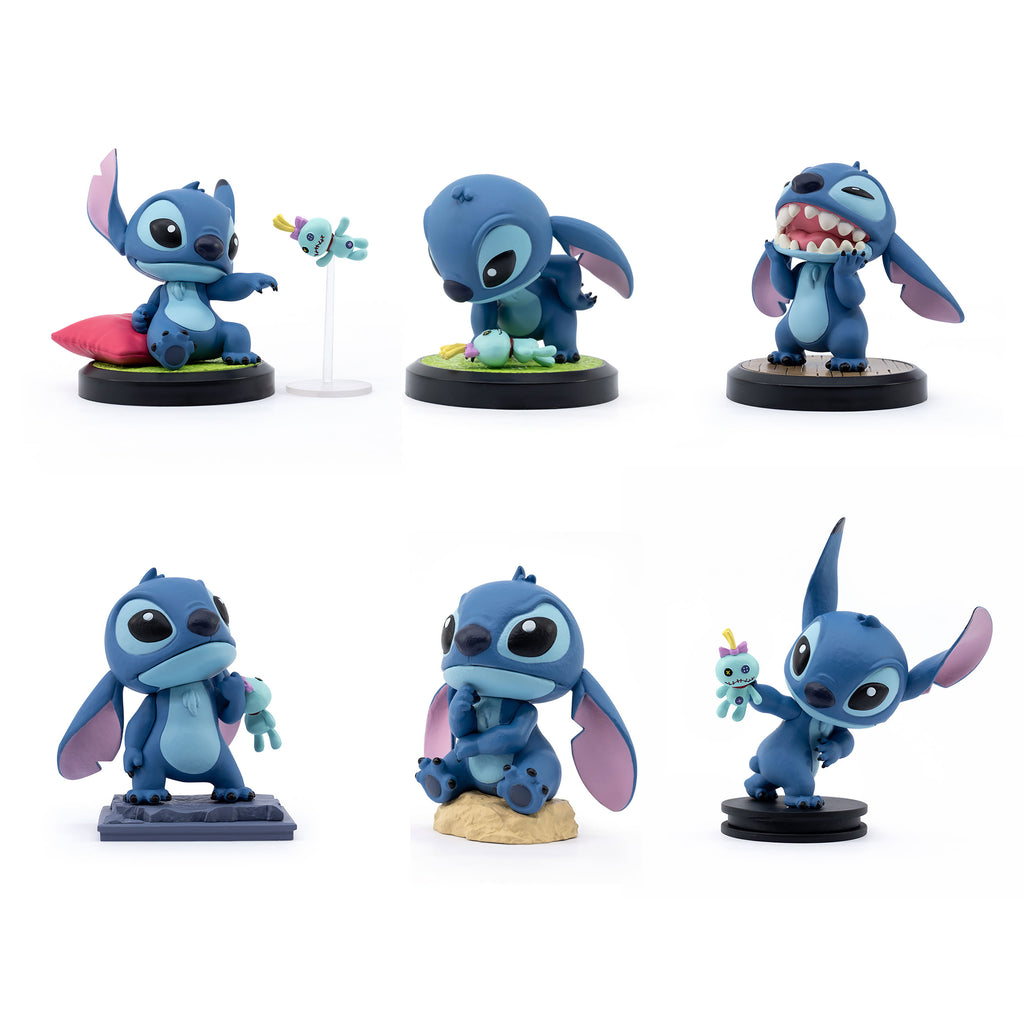 Produktbild Stitch YuMe Hero Box Art Gallery Series Blind Box - Lilo & Stitch 12er Display