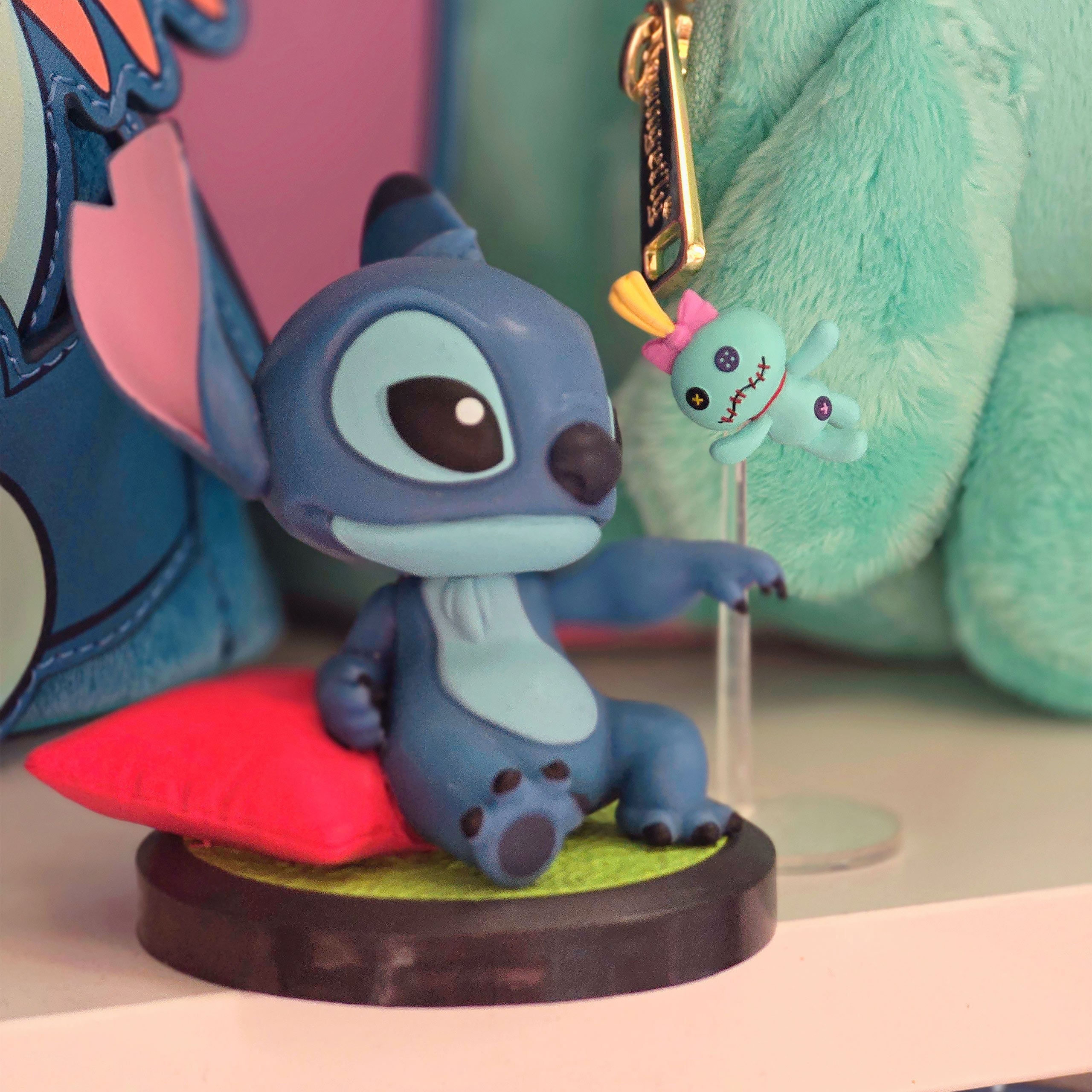 Produktbild Stitch YuMe Figur Hero Box Art Gallery Series Blind Box - Lilo & Stitch