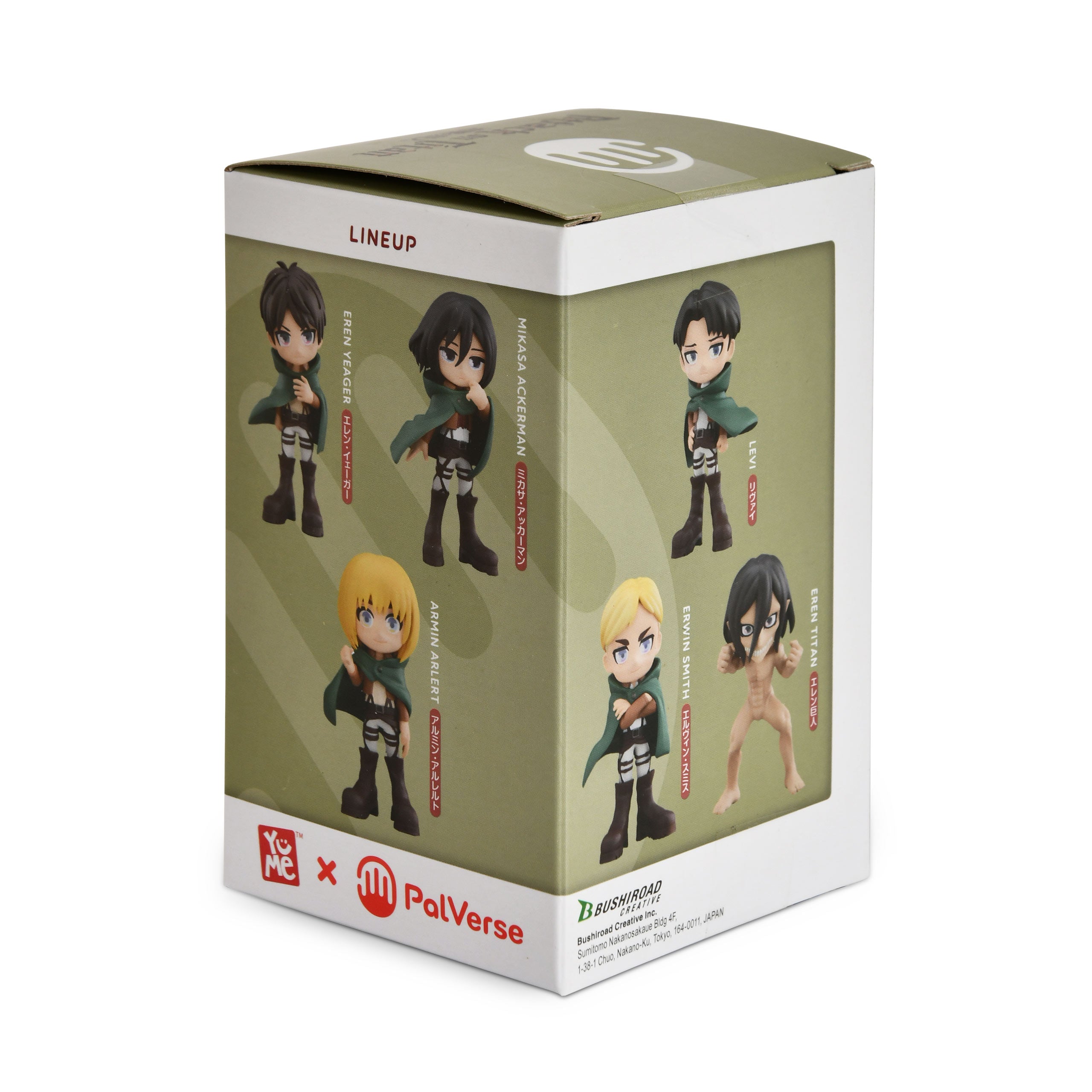 Product image Attack on Titan - YuMe Anime Blind Box Figure