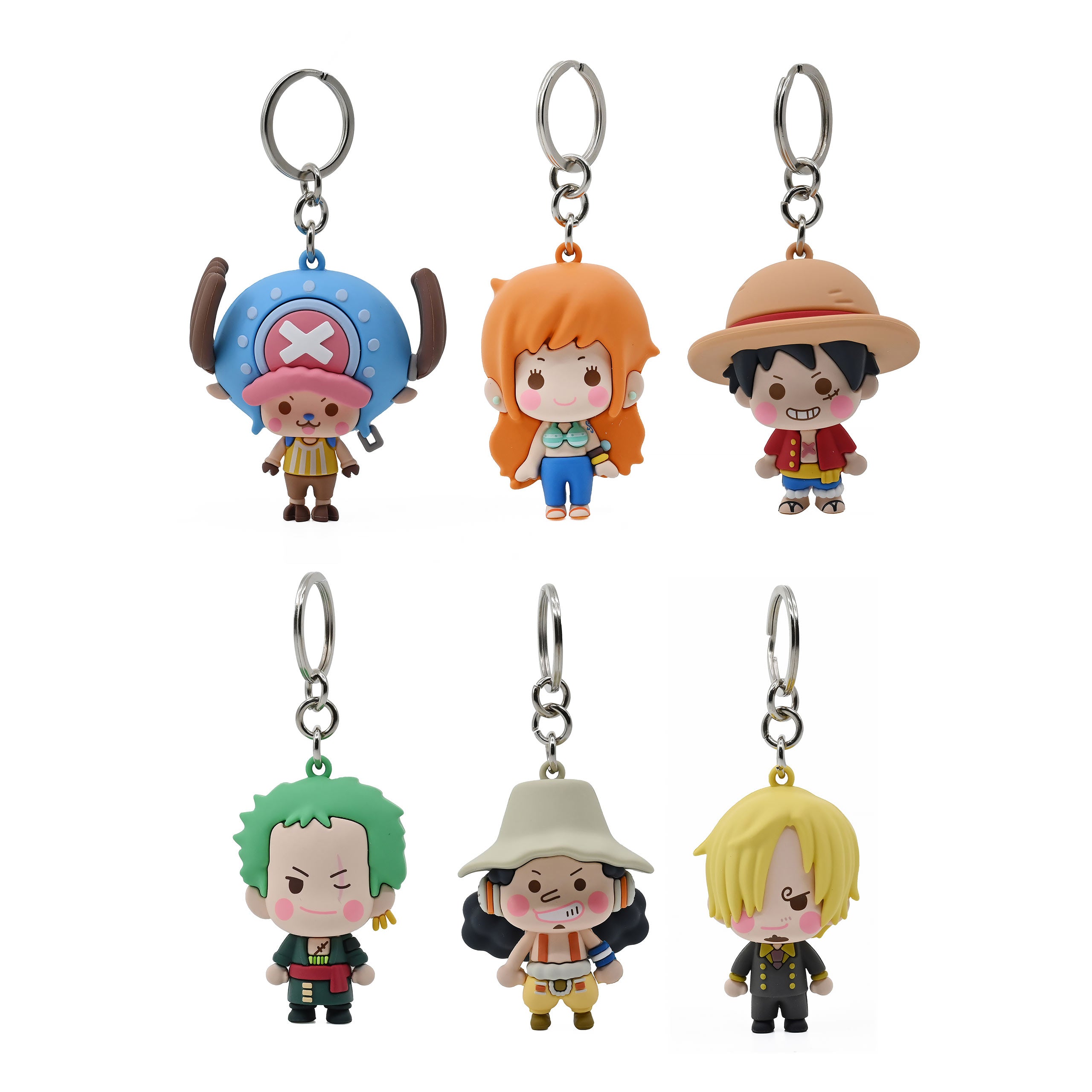 Produktbild One Piece - YuMe Pocket Hero Schlüsselanhänger Series 2 Blind Box 12er Display